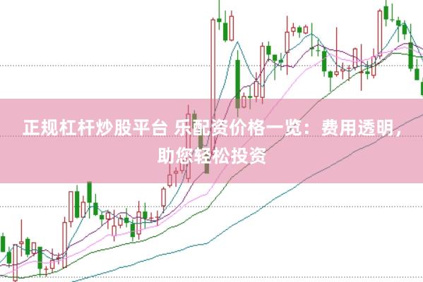 正规杠杆炒股平台 乐配资价格一览：费用透明，助您轻松投资