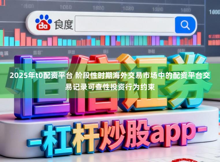 2025年t0配资平台 阶段性时期海外交易市场中的配资平台交易记录可查性投资行为约束