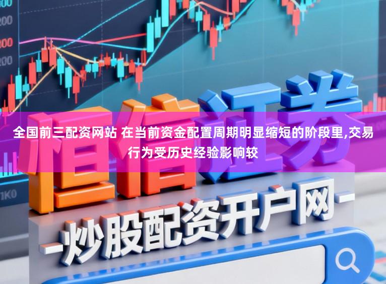 全国前三配资网站 在当前资金配置周期明显缩短的阶段里，交易行为受历史经验影响较