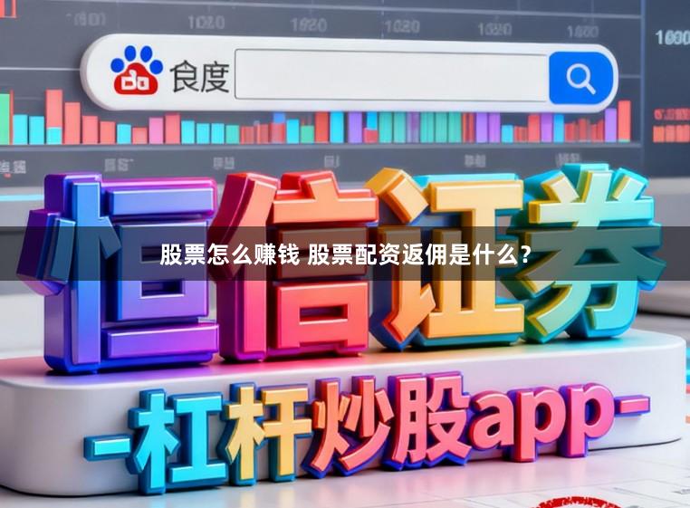 股票怎么赚钱 股票配资返佣是什么？