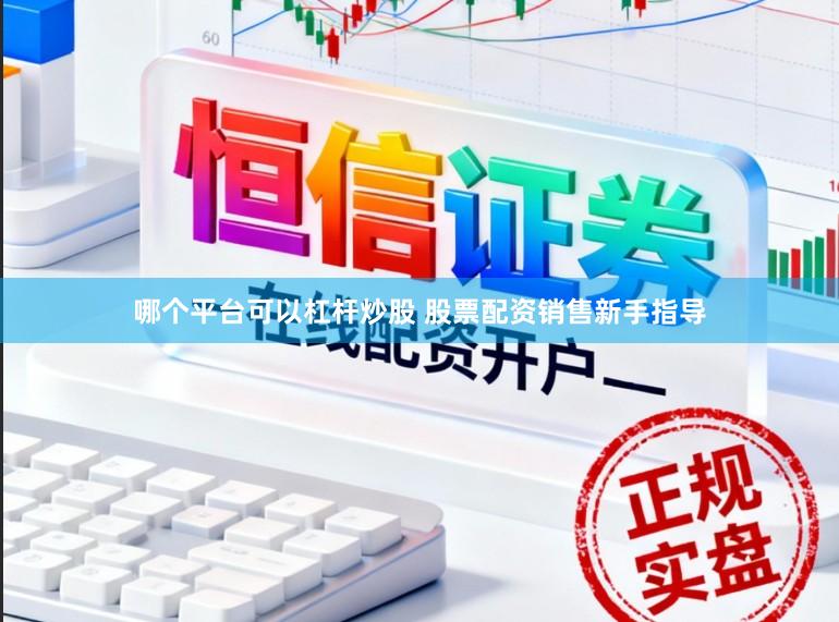 哪个平台可以杠杆炒股 股票配资销售新手指导