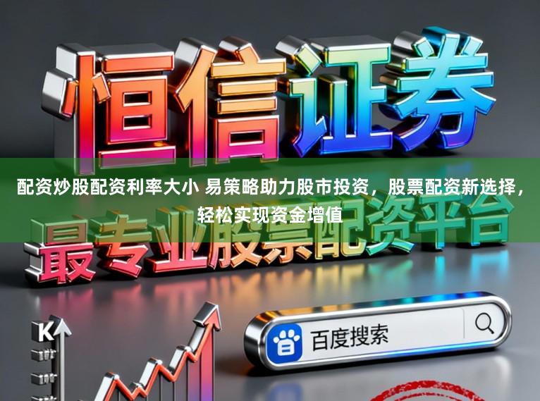 配资炒股配资利率大小 易策略助力股市投资，股票配资新选择，轻松实现资金增值