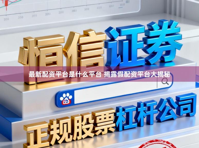 最新配资平台是什么平台 揭露假配资平台大揭秘