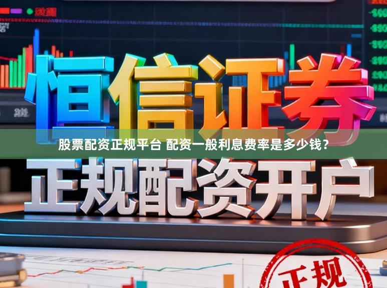股票配资正规平台 配资一般利息费率是多少钱？